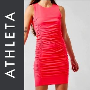 🩷NWT Athleta Robe Stella Dress Coral🩷